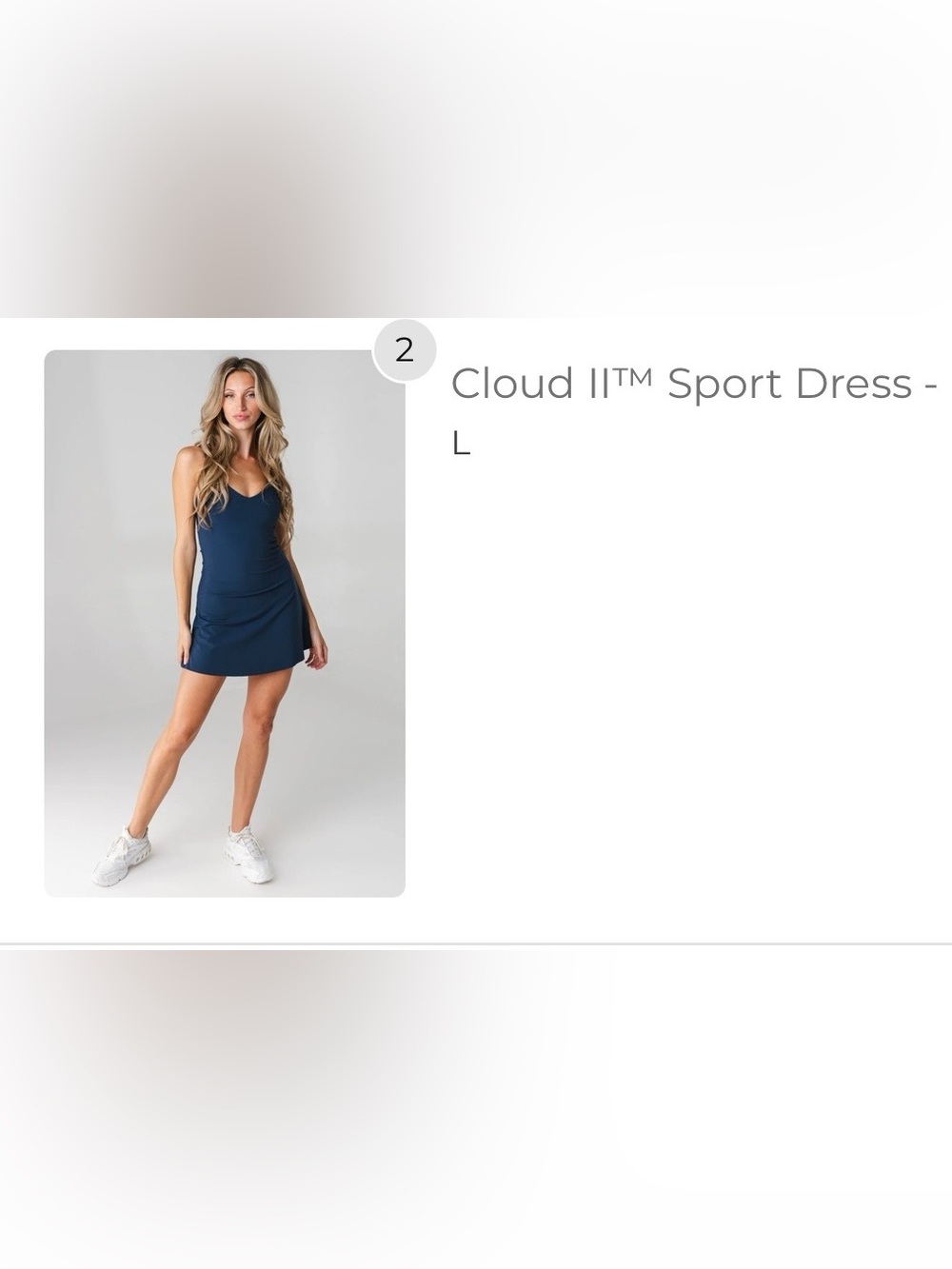 Vitality Athletic Dress/Skort